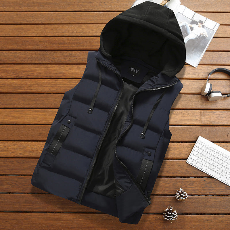 Chaqueta Para Hombre Chaleco Sin Mangas Nuevo Casual Chaleco Hombre Abrigo Mejor