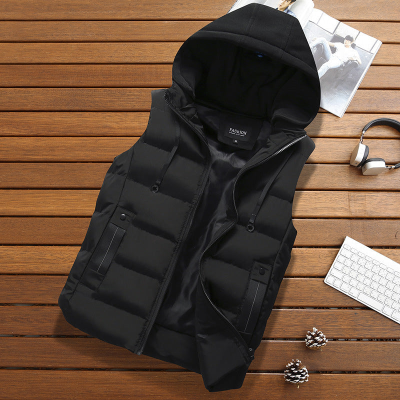 Chaqueta Para Hombre Chaleco Sin Mangas Nuevo Casual Chaleco Hombre Abrigo Mejor