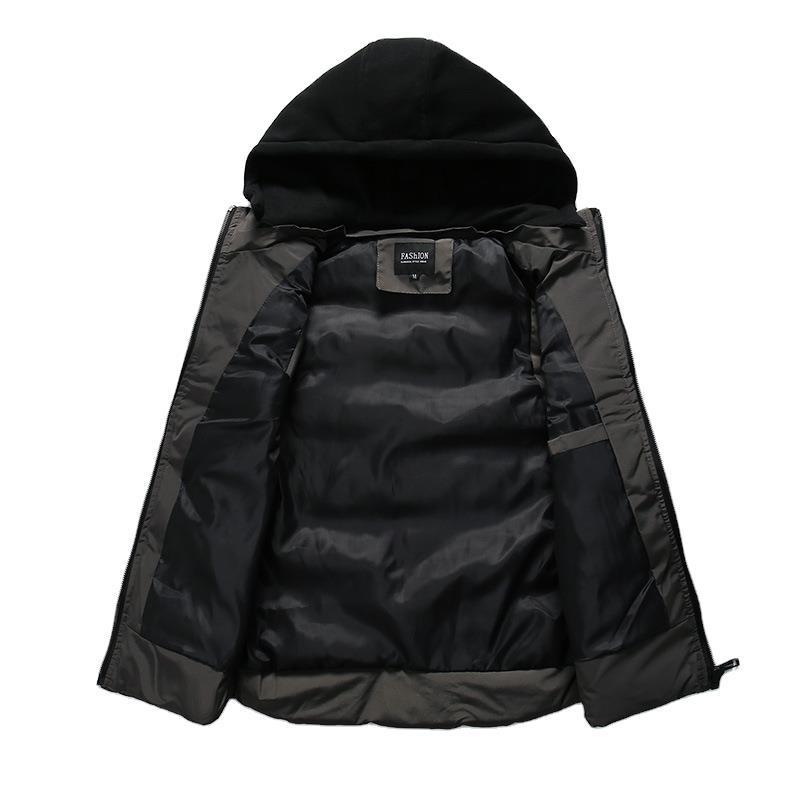 Chaqueta Para Hombre Chaleco Sin Mangas Nuevo Casual Chaleco Hombre Abrigo Mejor