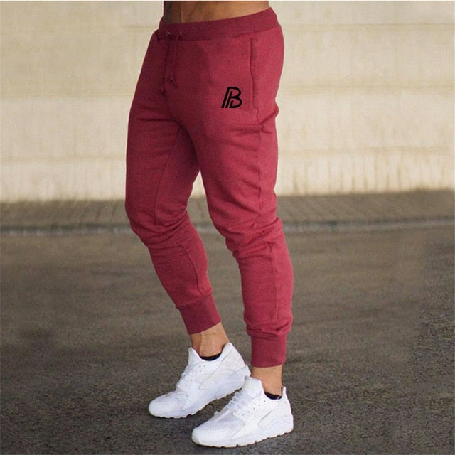 Thin  Pants Men Casual  Jogger
