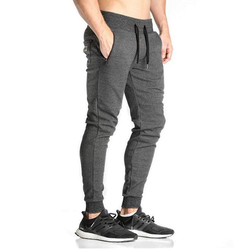 Cotton Men Trousers Jogger Pants