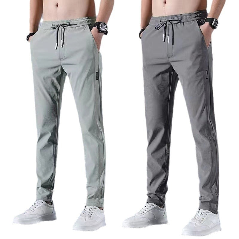 Business casual pants elastic breathable