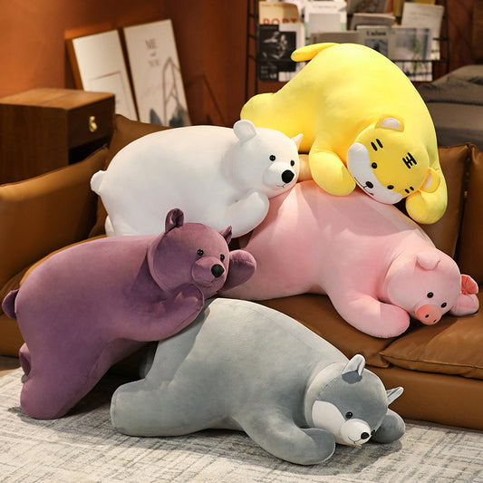 Cartoon Animal Cushion Plush Toy