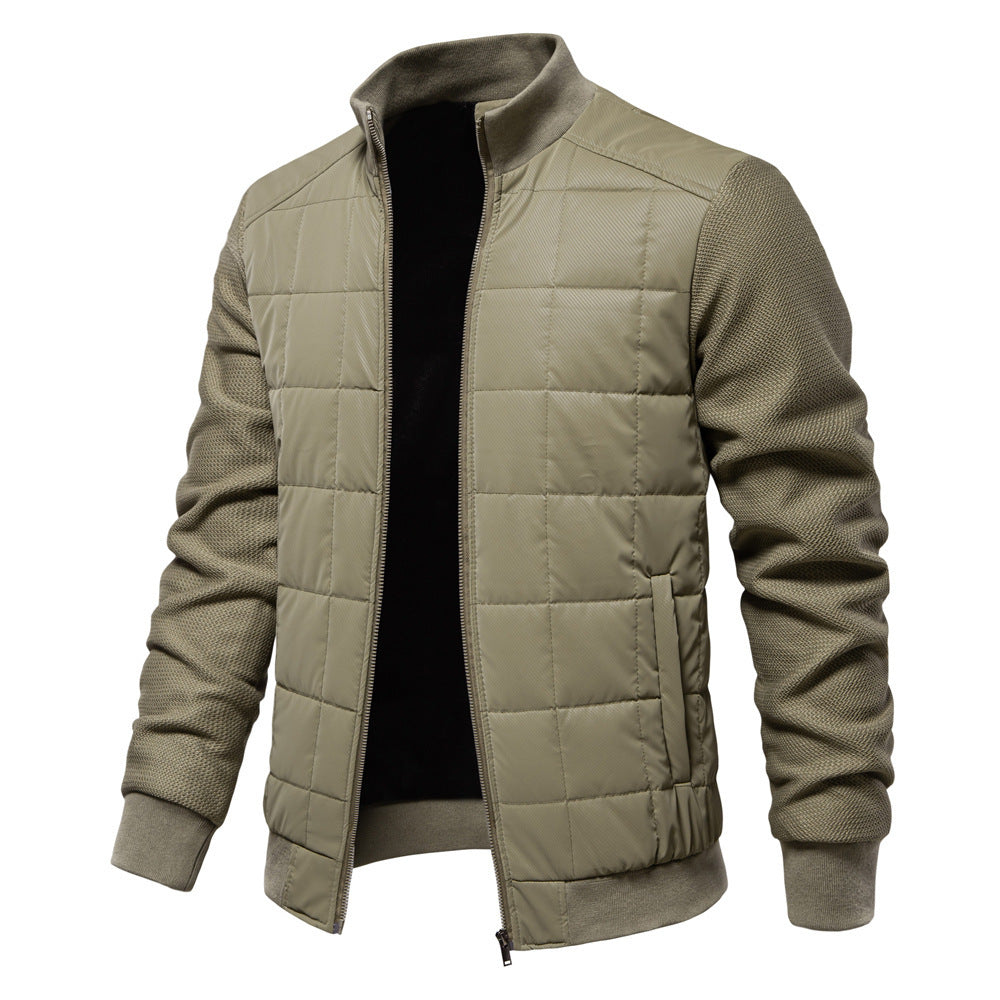 Fashion Personality American Stitching Men's Jacket