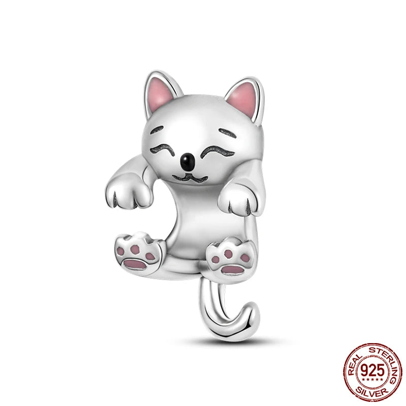 925 Original  Charms  Birthday Jewelry Gift