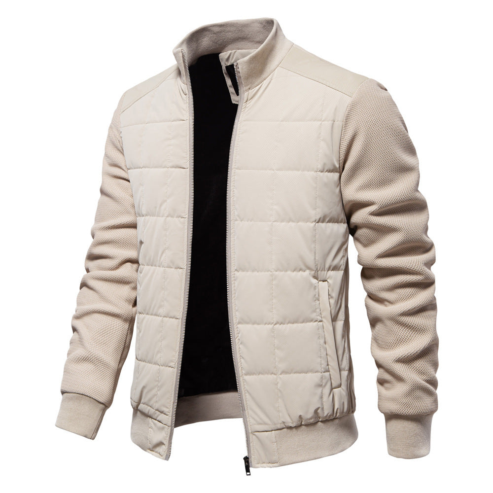 Fashion Personality American Stitching Men's Jacket