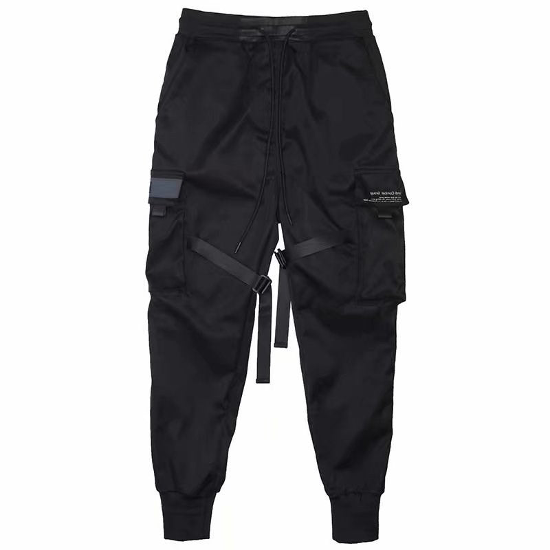 Leggings  Pants  Multi-Pocket Casual Loose Pants For Men