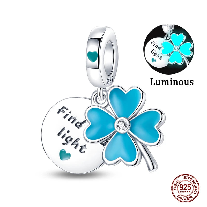 925 Original  Charms  Birthday Jewelry Gift