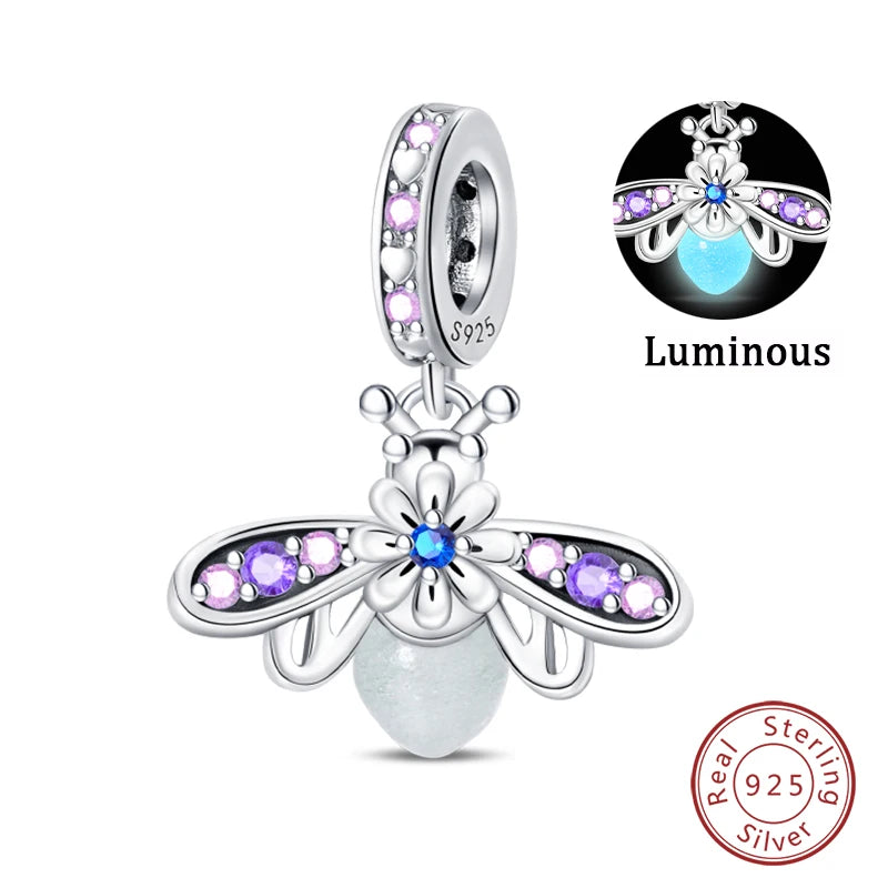 925 Original  Charms  Birthday Jewelry Gift