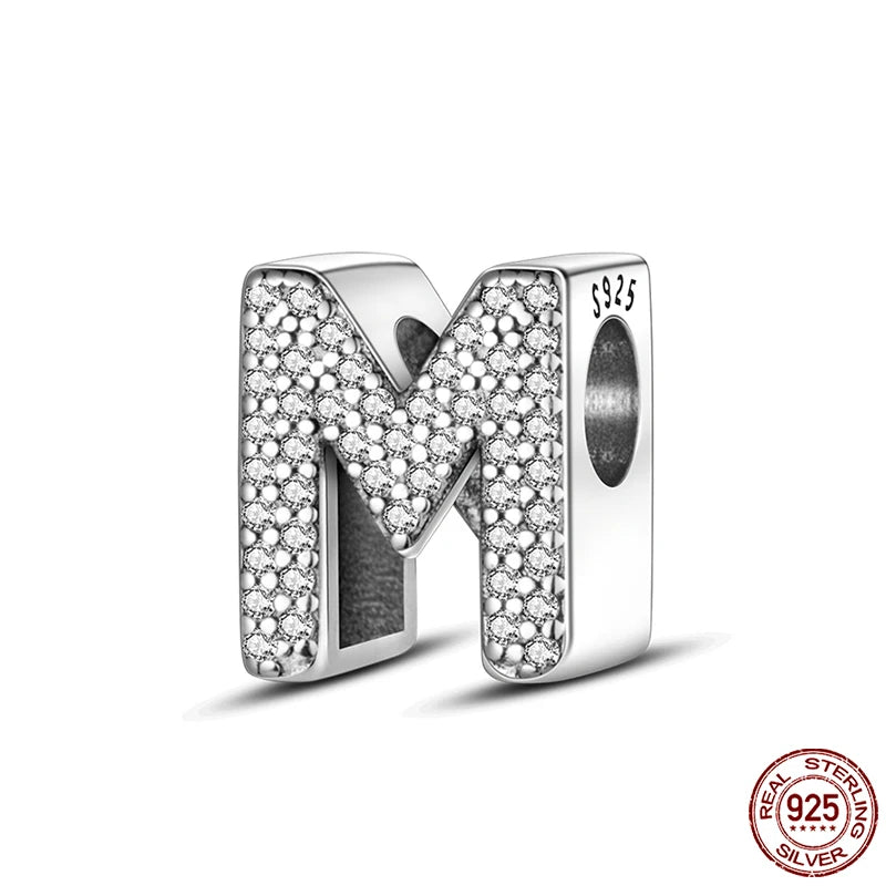 925 Original  Charms  Birthday Jewelry Gift