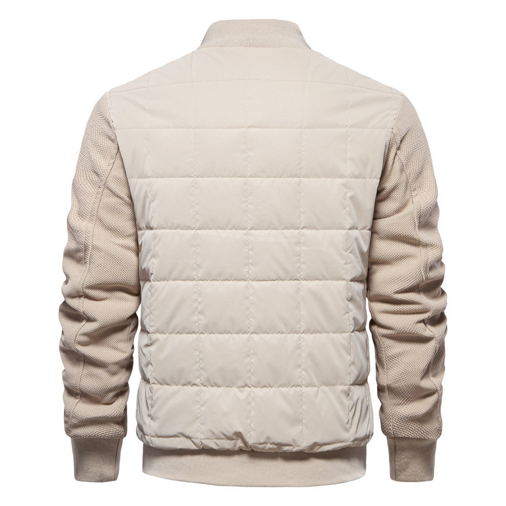Fashion Personality American Stitching Men's Jacket