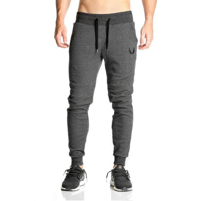 Cotton Men Trousers Jogger Pants