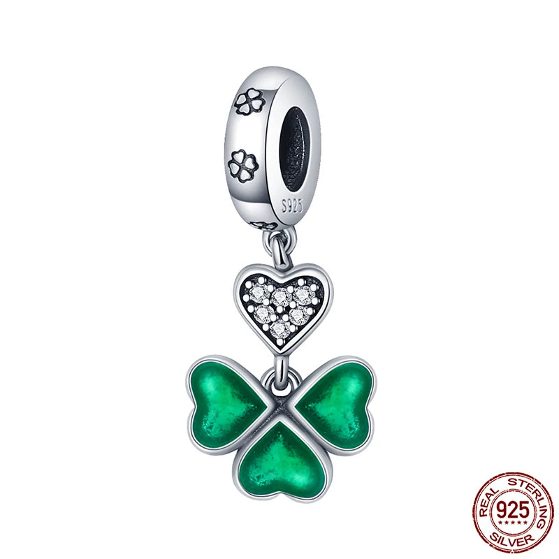925 Original  Charms  Birthday Jewelry Gift