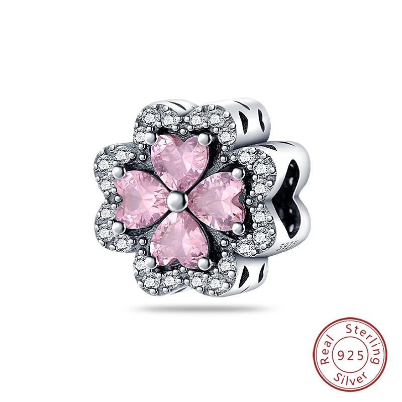 925 Original  Charms  Birthday Jewelry Gift