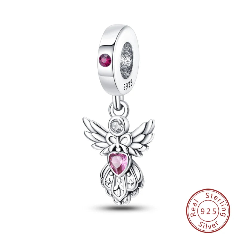 925 Original  Charms  Birthday Jewelry Gift