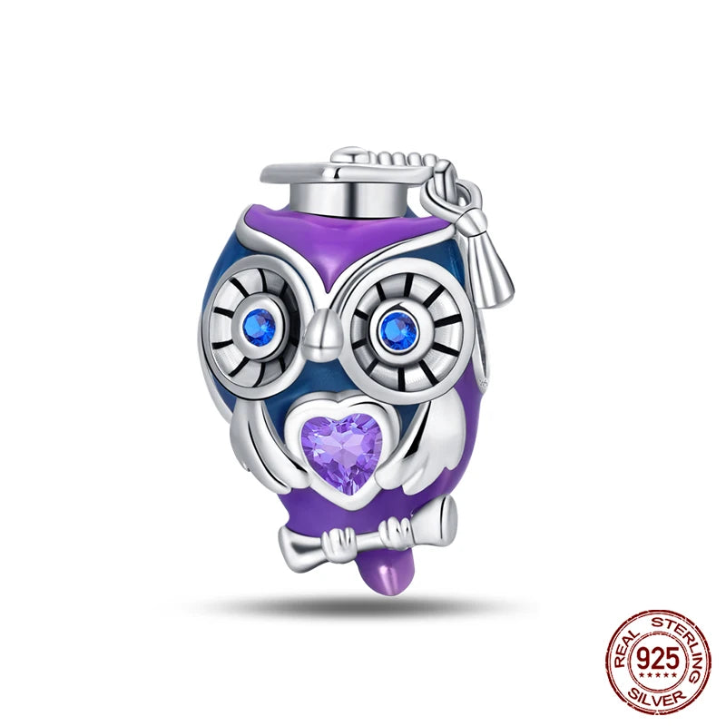 925 Original  Charms  Birthday Jewelry Gift
