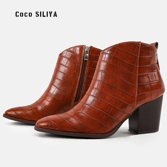 Women's  New Fashion Short  Boots