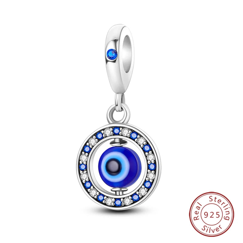 925 Original  Charms  Birthday Jewelry Gift