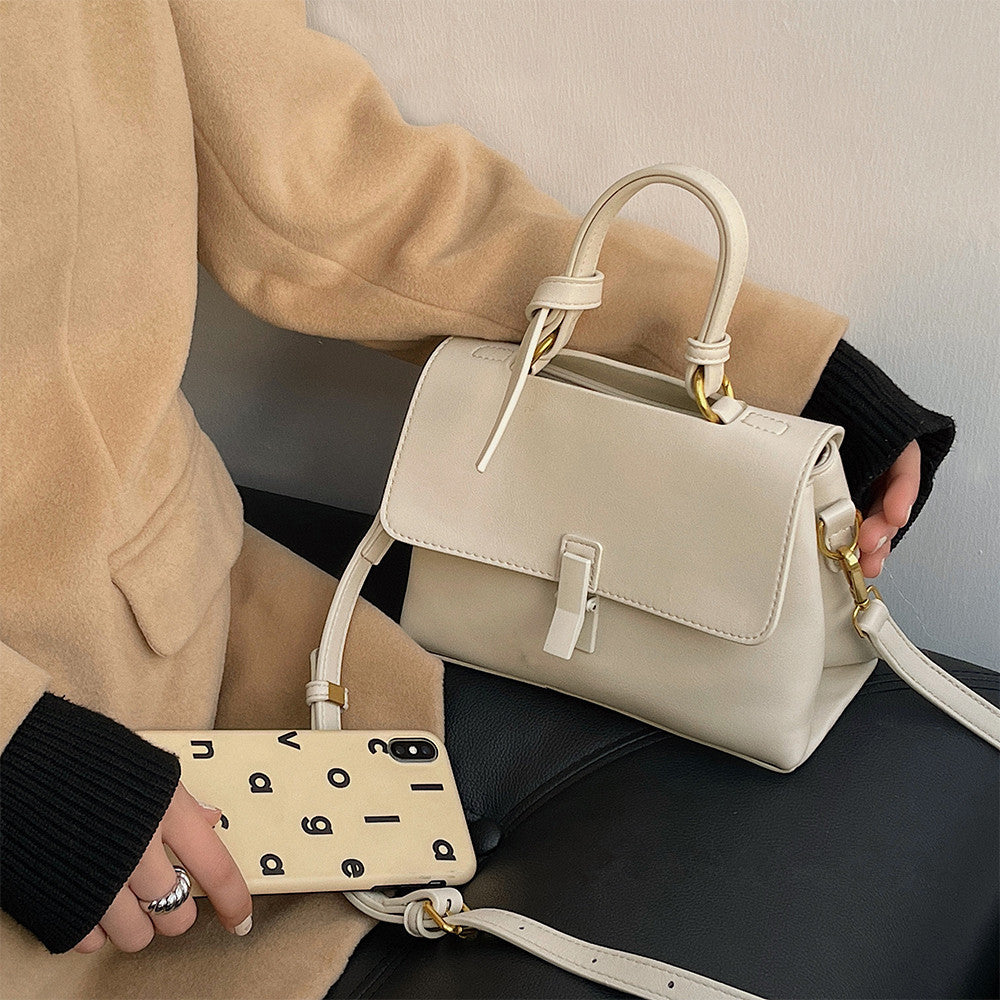 bag mahogany retro women's bag
