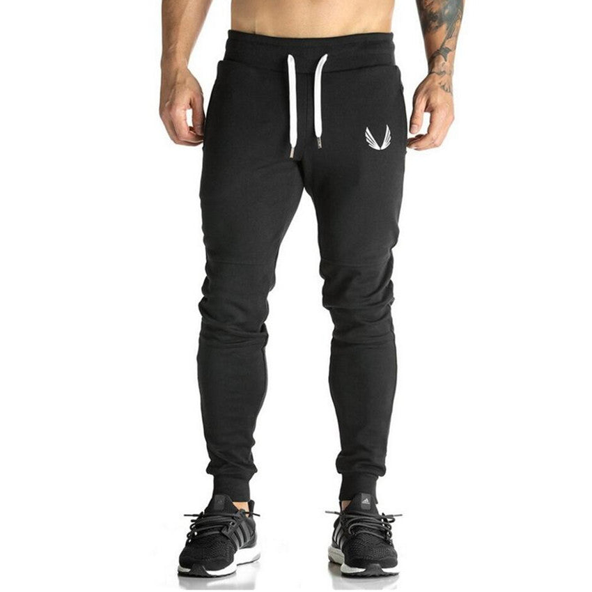 Cotton Men Trousers Jogger Pants