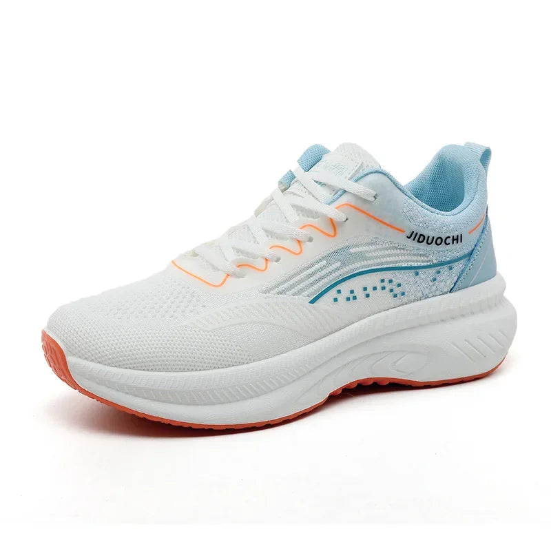 Women's Sports Shoes Women Casual Shoe Breathable Walking Mesh Flat Women Vulcanized Sneakers Female Footwear Sandalias De Mujer