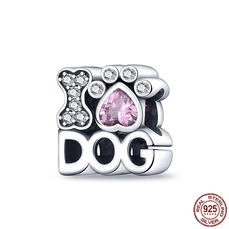 925 Original  Charms  Birthday Jewelry Gift