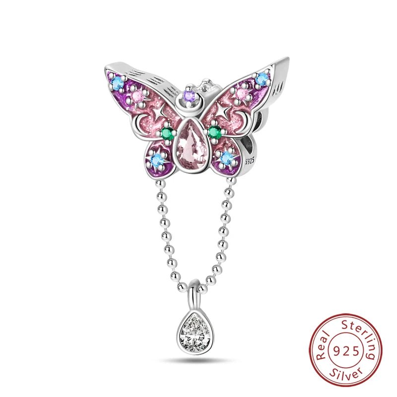 925 Original  Charms  Birthday Jewelry Gift