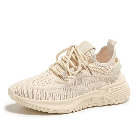 Women's Sports Shoes Women Casual Shoe Breathable Walking Mesh Flat Women Vulcanized Sneakers Female Footwear Sandalias De Mujer