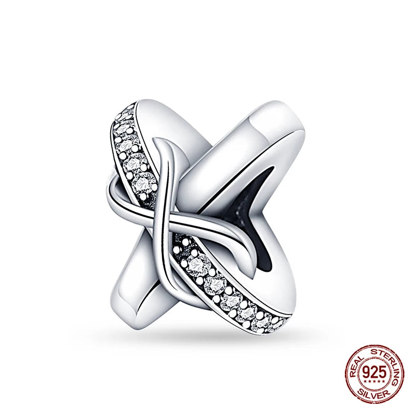 925 Original  Charms  Birthday Jewelry Gift