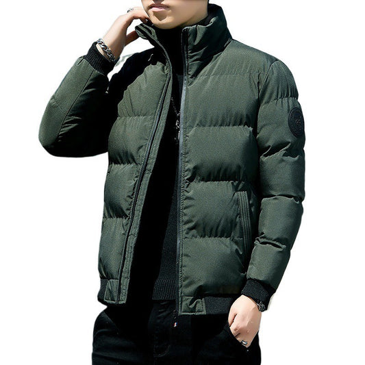 Cotton jacket men's tiger head winter