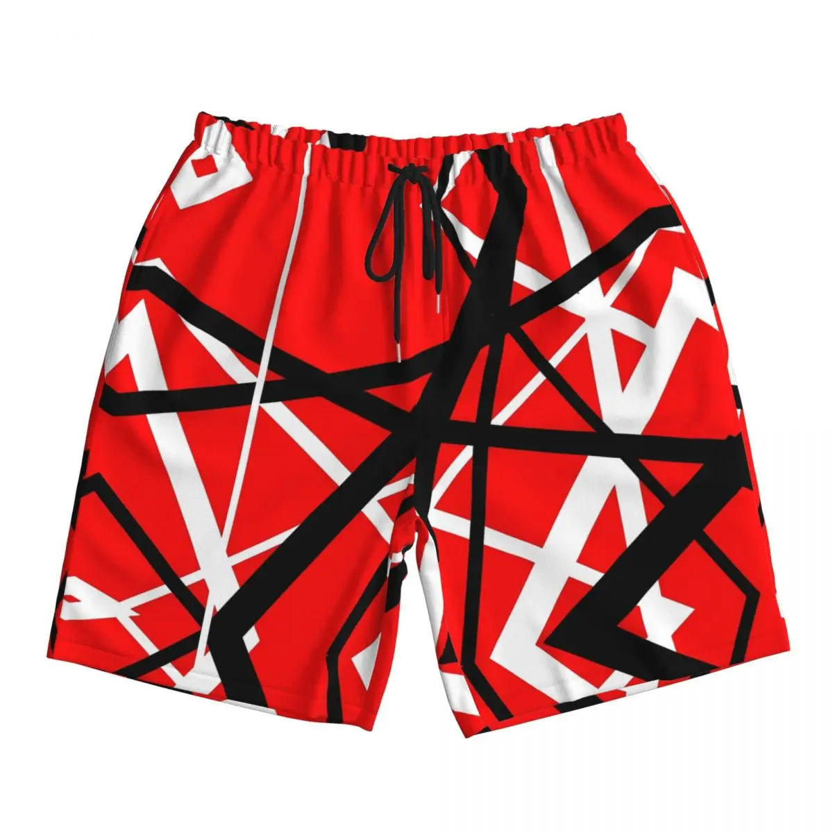Van Halen Fashion Board Shorts Summer Cool Sports Board Short Pants Man Breathable Fashion Design Oversize Swimming Trunks