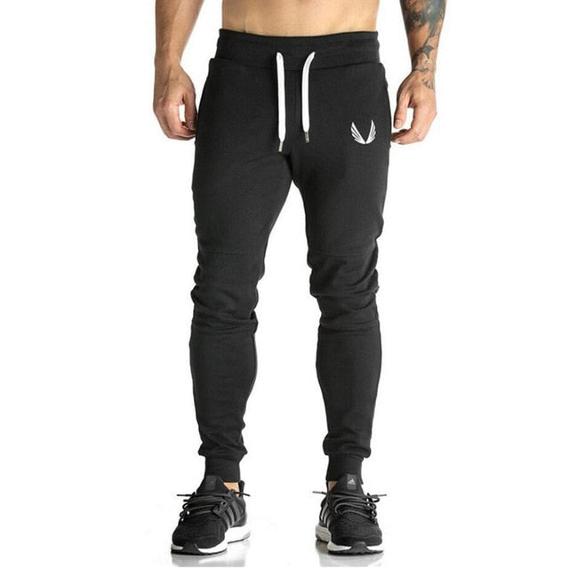 Cotton Men Trousers Jogger Pants