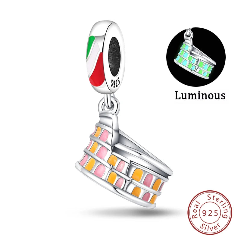 925 Original  Charms  Birthday Jewelry Gift