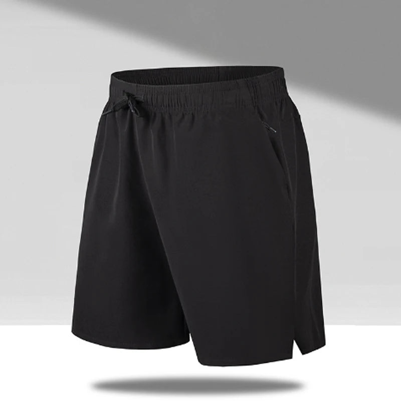 Surfing Beach Summer Swim Shorts Men Quick Dry Board Bathing Jogging Classic Pant Breathable Drawstring Pockets Short Trousers