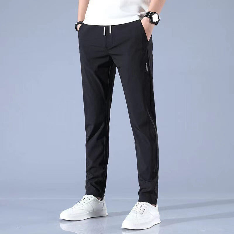 Business casual pants elastic breathable