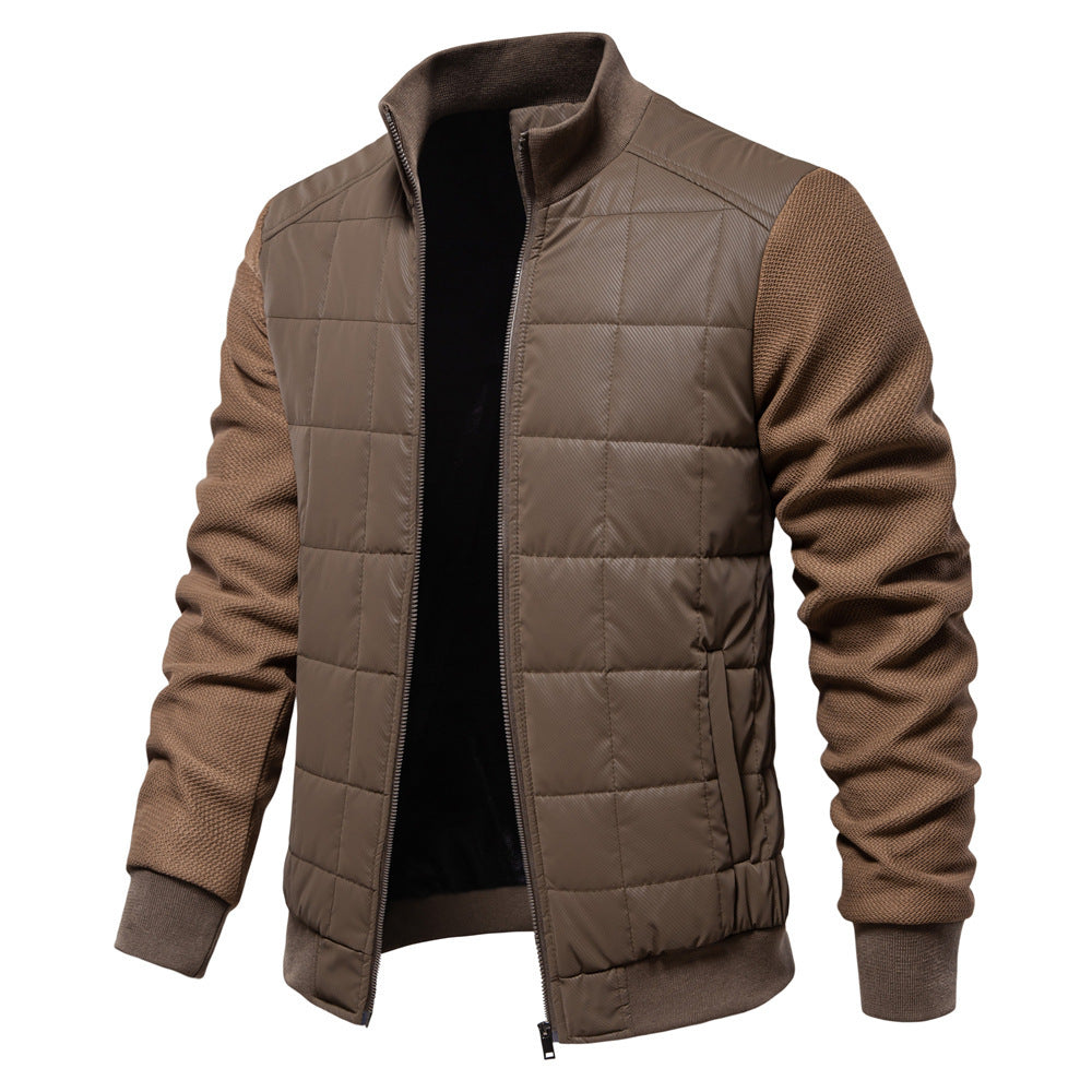 Fashion Personality American Stitching Men's Jacket