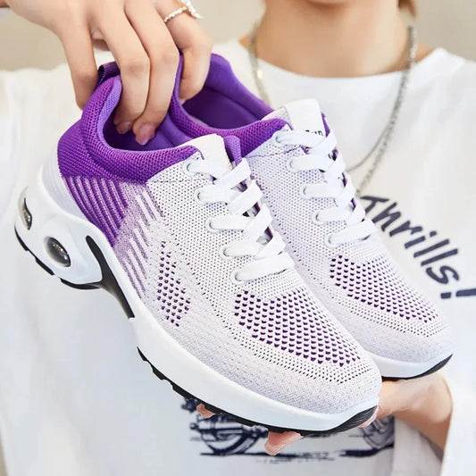 Running Shoes Ladies Sneakers  Air
