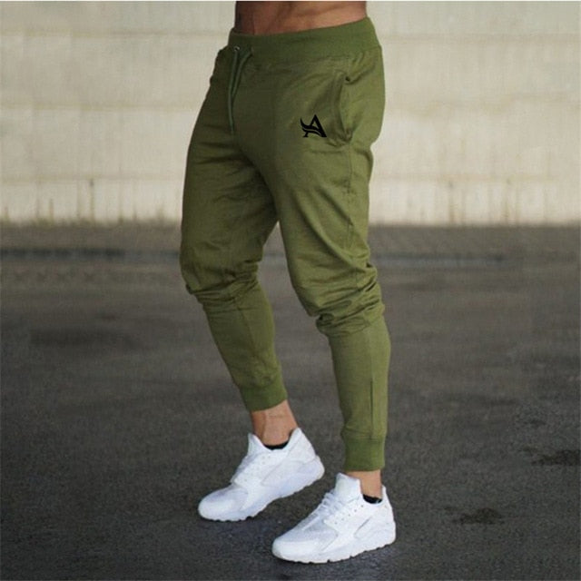 Thin  Pants Men Casual  Jogger