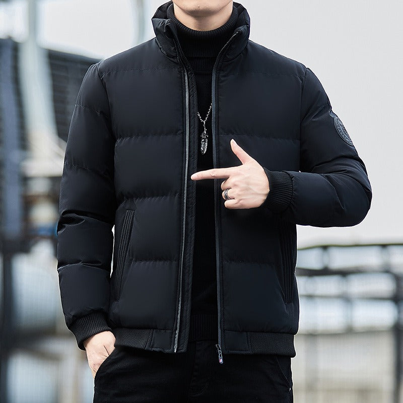 Cotton jacket men's tiger head winter