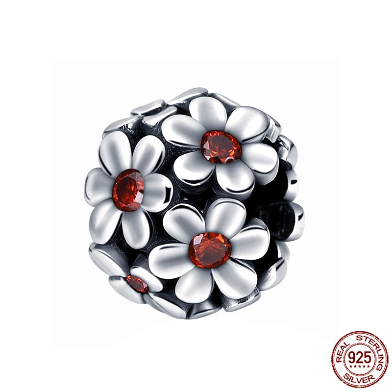 925 Original  Charms  Birthday Jewelry Gift