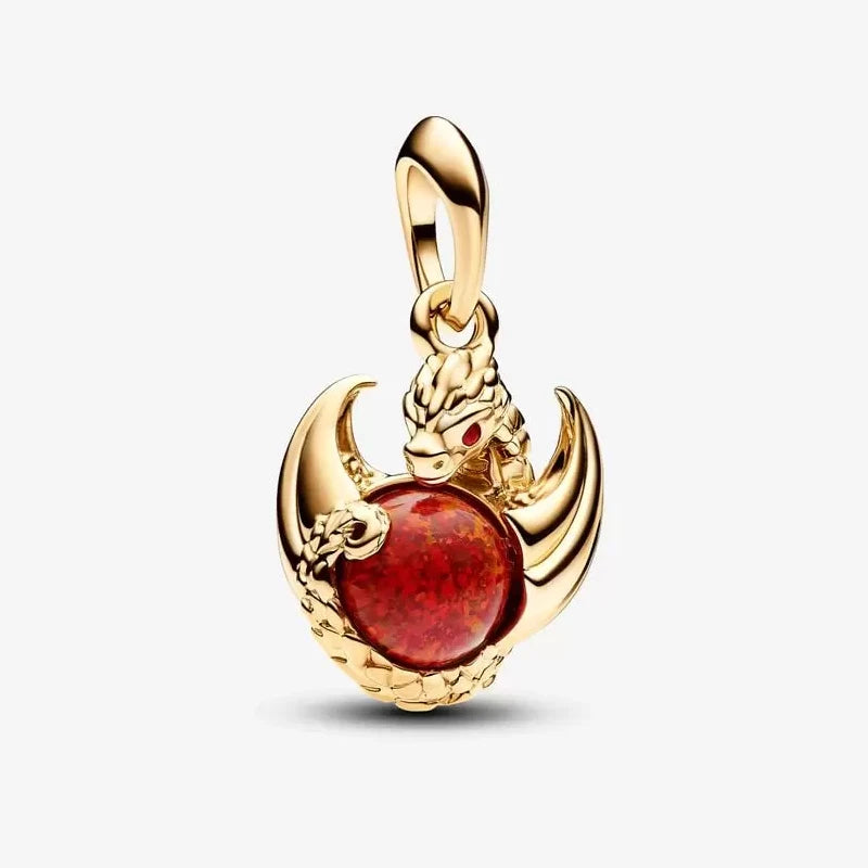 New Game of Thrones Charm Beads Fit Charm Pandora Harry Potter Bracelet 925 Silver Disney Charm Marvel Pendant Jewelry
