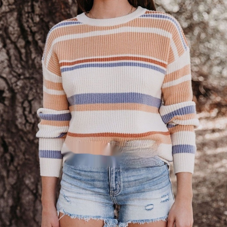 European And American Fashion Pullover Plus Size Sweater Women