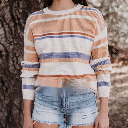 European And American Fashion Pullover Plus Size Sweater Women