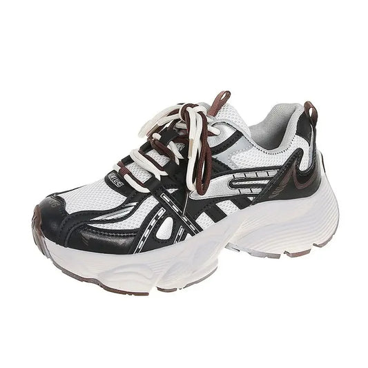 Spring Women Dad Shoes Adult Platform Trainers Summer Casual Chunky Sneakers for Women Sport Thick Sole Footwear