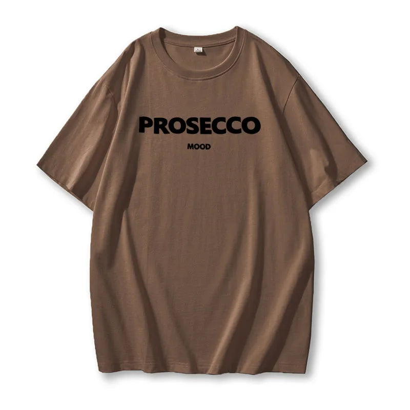 Hirsionsan 100% Cotton Letter Print T Shirt Women 2024 Summer New Basic Vintage Tee Casual Loose Chic O Neck Female Couple Tops