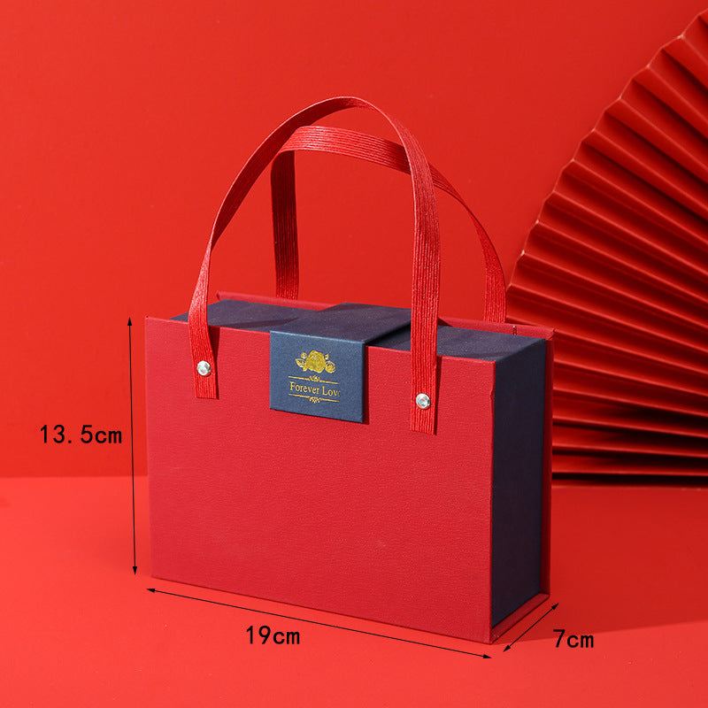 Gift Set Watch Lipstick Perfume Gift Box