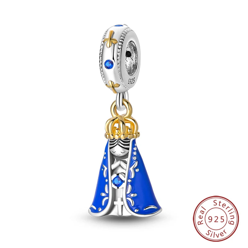 925 Original  Charms  Birthday Jewelry Gift
