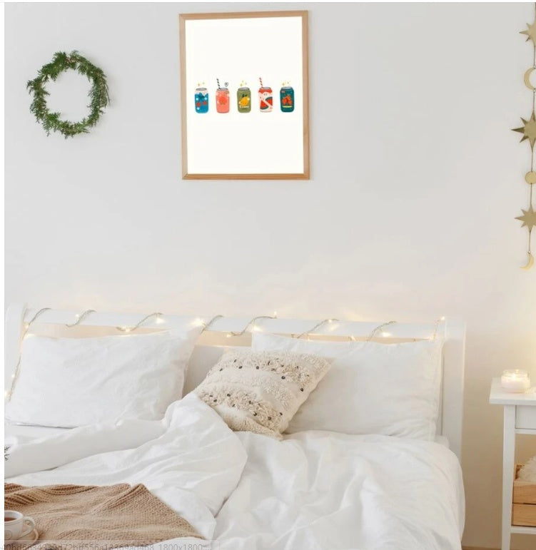 Nordic High Definition Inkjet Canvas Painting Core