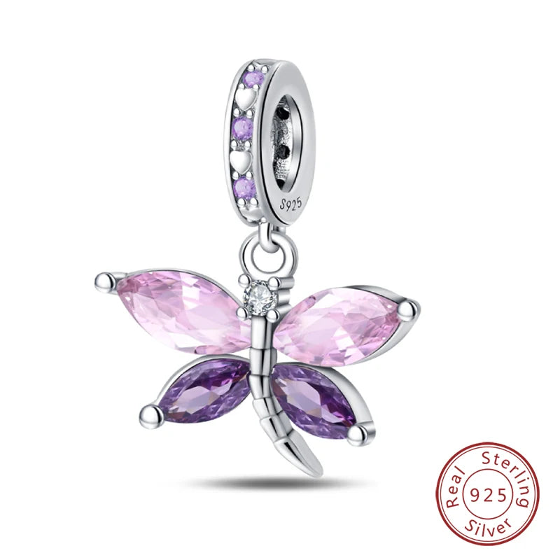 925 Original  Charms  Birthday Jewelry Gift
