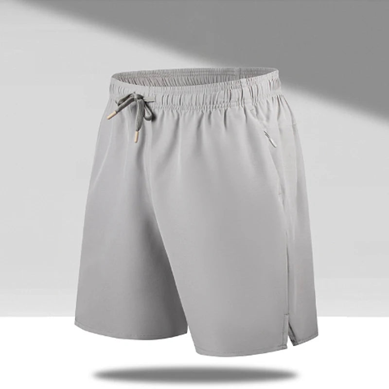 Surfing Beach Summer Swim Shorts Men Quick Dry Board Bathing Jogging Classic Pant Breathable Drawstring Pockets Short Trousers